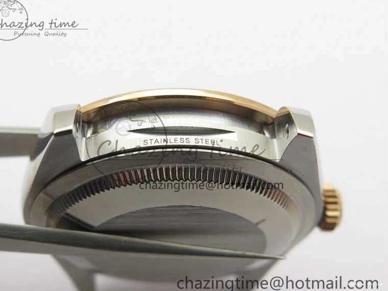 1227 Sustainable DateJust 36 SS RG 126281 BP Maker 1:1 Best Edition Silver Dial on Oyster Bracelet 2502